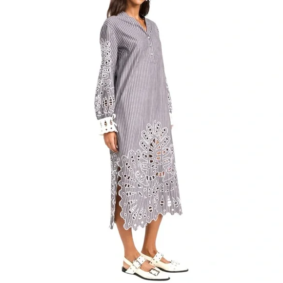 NEW Small SEA NEW YORK Cassidy Eyelet Dress Dresses